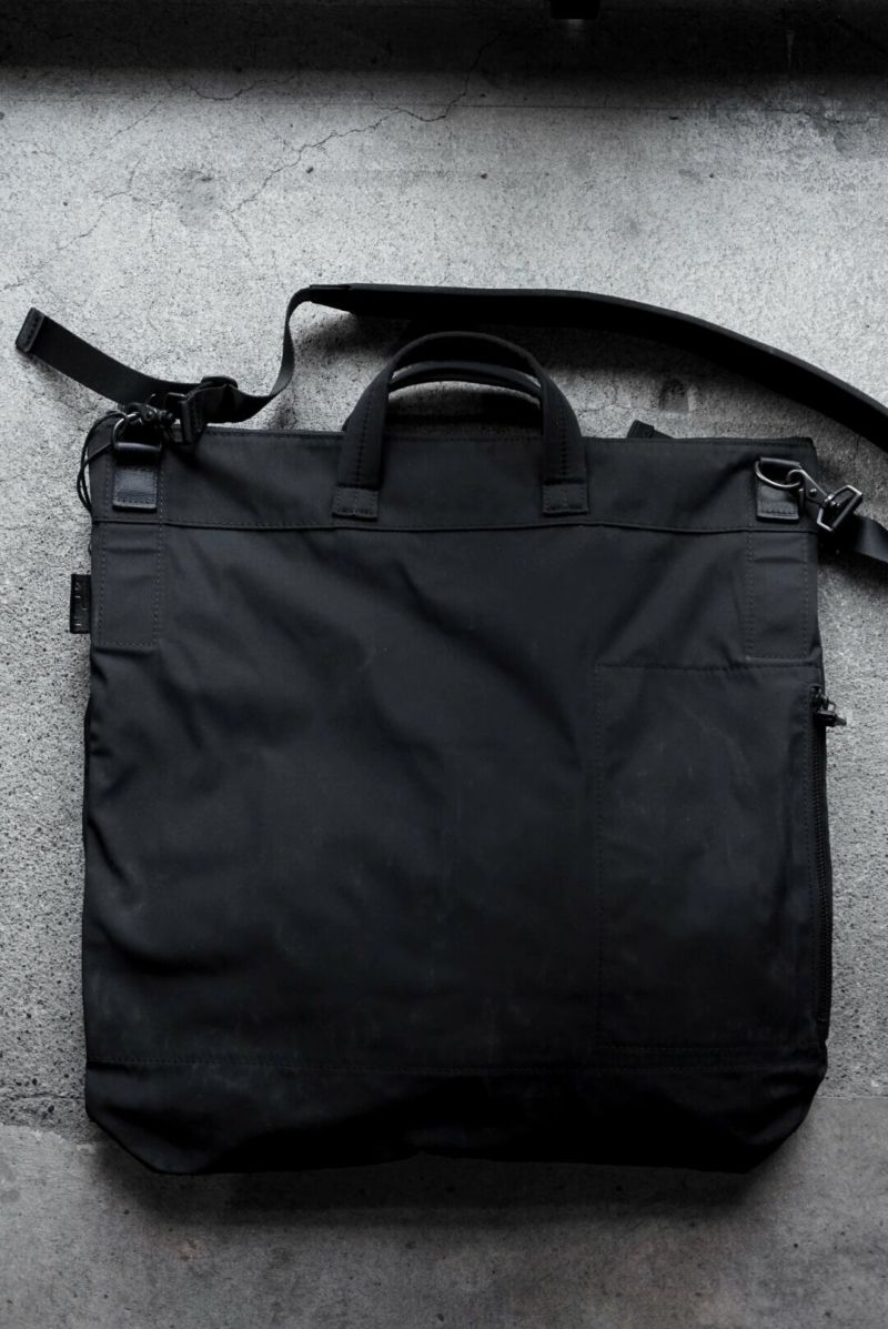 GABARDINE HELMET BAG | ARCH ONLINE SHOP GABARDINE HELMET BAG | ARCH ONLINE SHOP