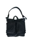 AMIACALVA アミアカルヴァ GABARDINE HELMET BAG Gabardine Helmet Bag in Black