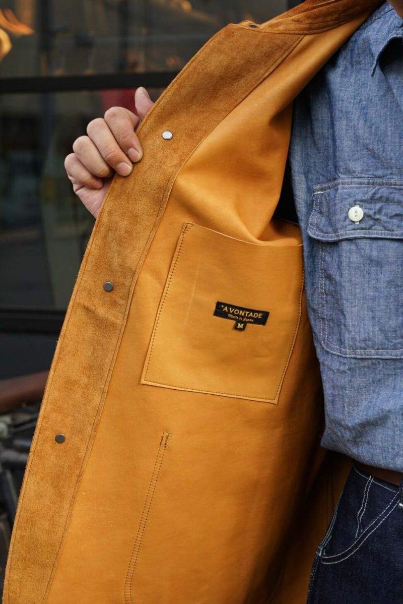 40's COVERALL - SUEDE | ARCH ONLINE SHOP 40's COVERALL - SUEDE | ARCH ONLINE SHOP