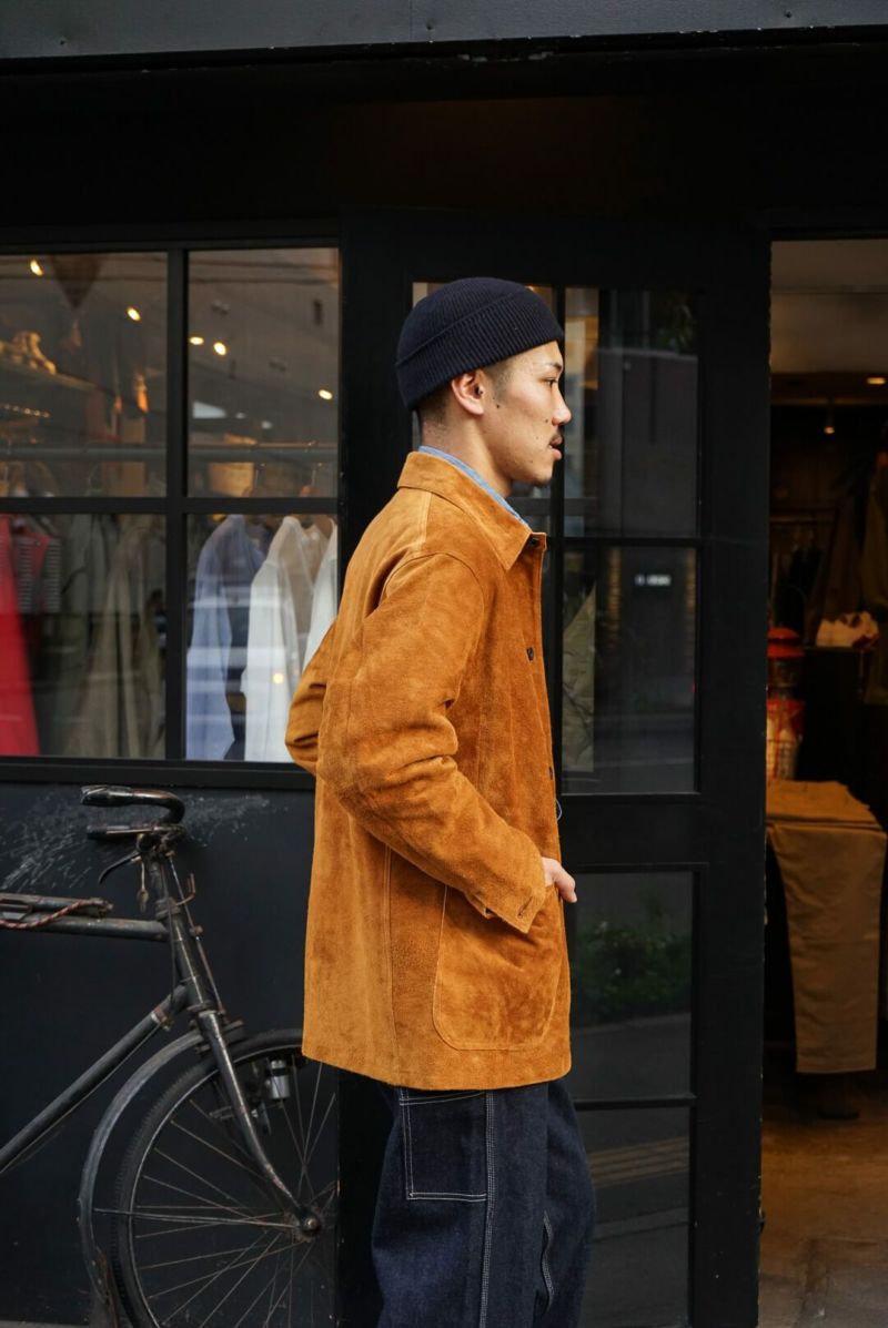 40's COVERALL - SUEDE | ARCH ONLINE SHOP