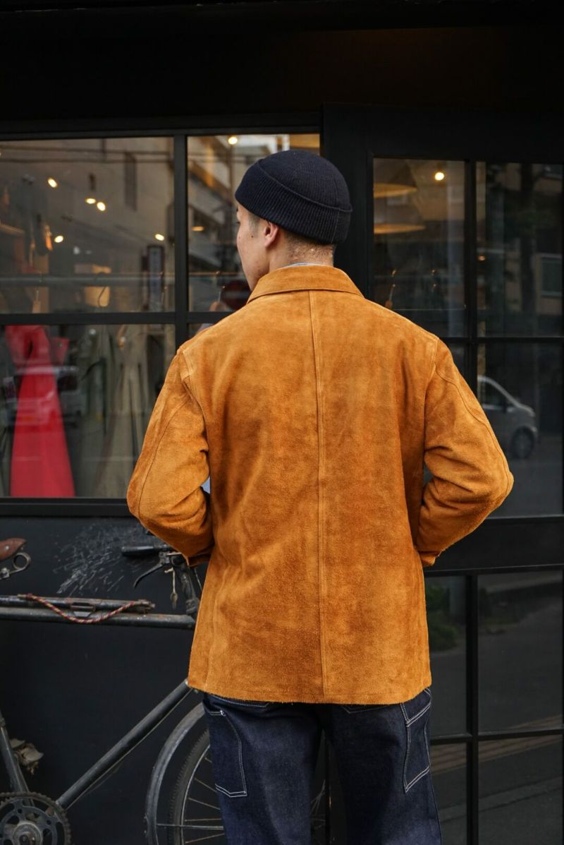 40's COVERALL - SUEDE | ARCH ONLINE SHOP 40's COVERALL - SUEDE | ARCH ONLINE SHOP