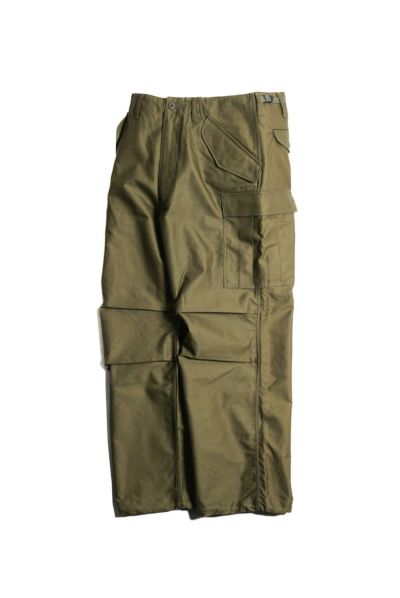 A Vontade M-65 Trousers - Olive | Available in USA | Kafka