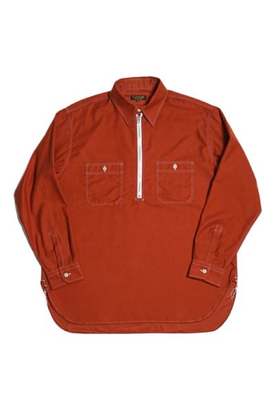 Half Zip Pullover Shirts