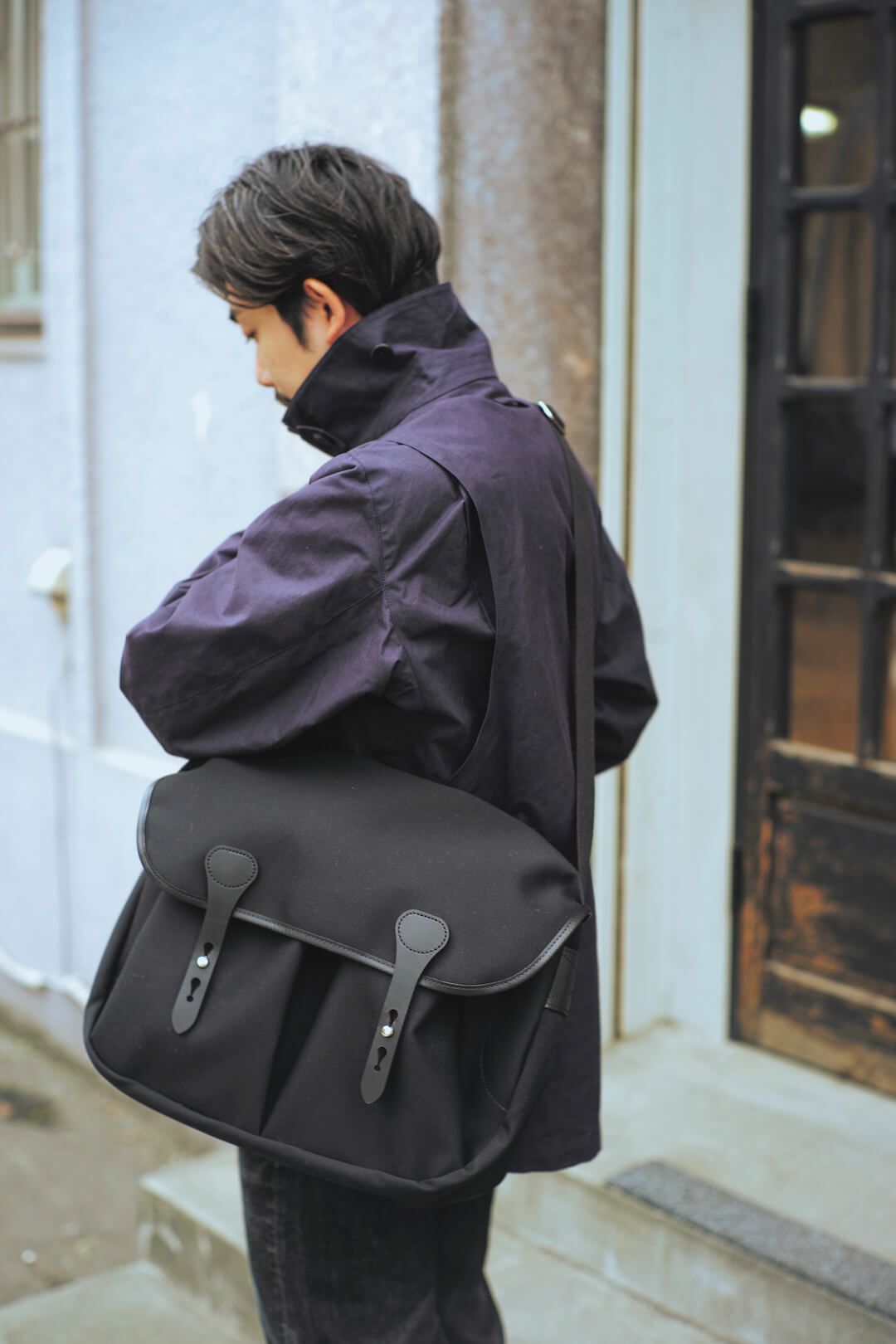 Studio Satchel（KHAKI, BLACK） | ARCH ONLINE SHOP