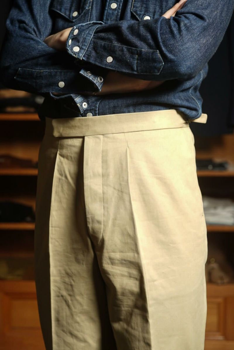 パンツ Arch sapporo CLASSIC TROUSERS No.2 DRESS & ARCHIVES CLASSIC