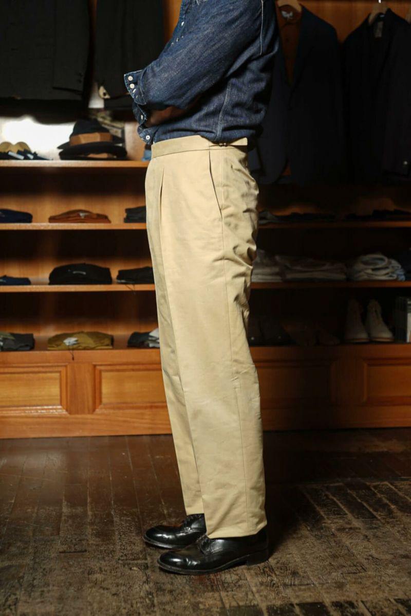 パンツ Arch sapporo CLASSIC TROUSERS No.2 DRESS & ARCHIVES / CLASSIC TROUSERS No.2 | ARCH アーチ - Sapporo
