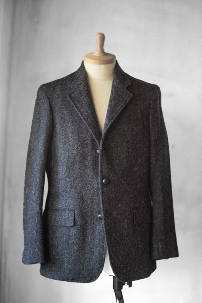 SPORTS COAT HARRIS TWEED（CHARCOAL）
