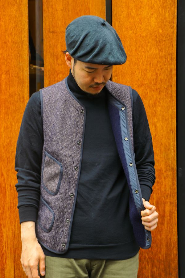 トップス ANATOMICA BEACH CLOTH VEST 38 Beach Cloth Vest – ANATOMICA NAGOYA