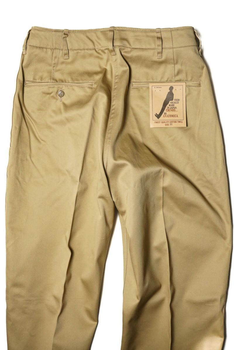 早い者勝！新品 anatomica アナトミカ CHINO 2 ベージュ 早い者勝！新品 anatomica アナトミカ CHINO 2 ベージュ メンズ