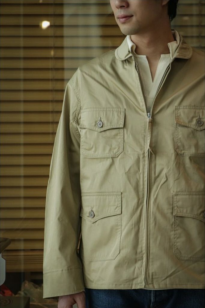 アナトミカ　フライトジャケット　L ANATOMICA FLIGHT JACKET POPLIN | ANATOMICA SAPPORO