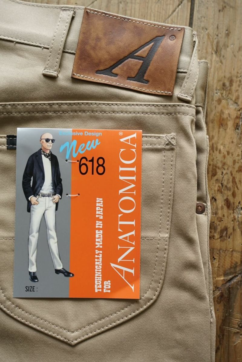 ANATOMICA アナトミカ 618 californian 32 オリーブ ANATOMICA アナトミカ 618 californian 32 オリーブ