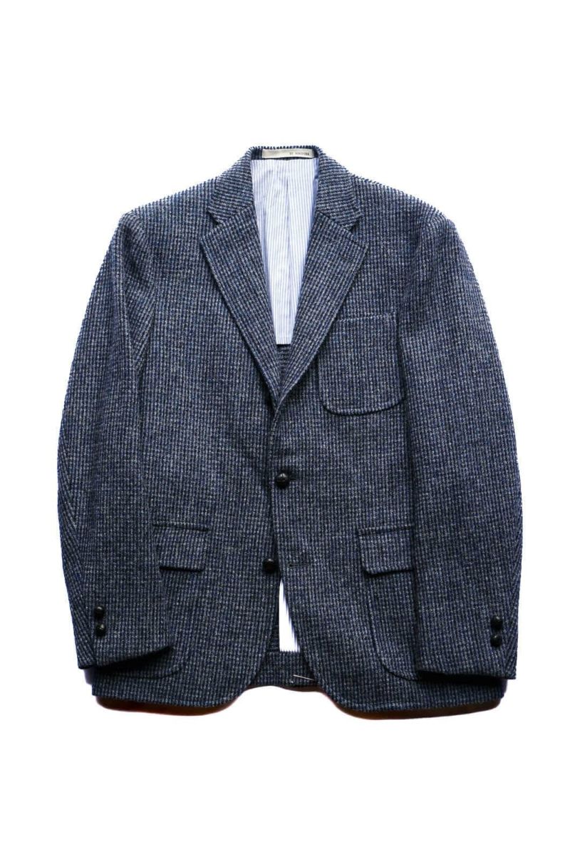 Tailored Jacket Hand Woven Tweed Ice Gray＊ | ARCH ONLINE SHOP