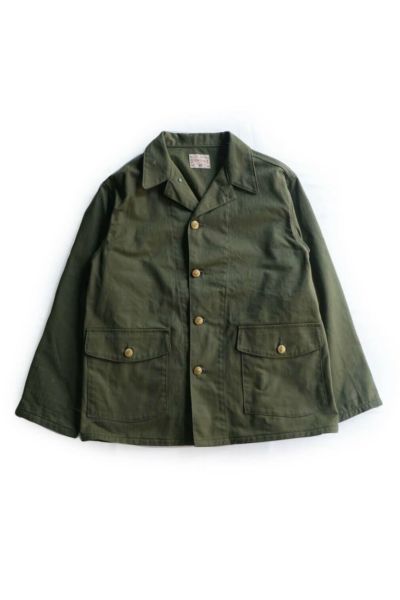 COVERALL U.S ARMY HERRINGBONE OLIVE