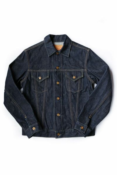 3RD JACKET - DENIM | ARCH ONLINE SHOP