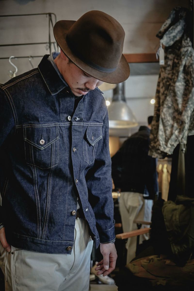 BONCOURA / 3rd Denim Jacket | ARCH 米村屋