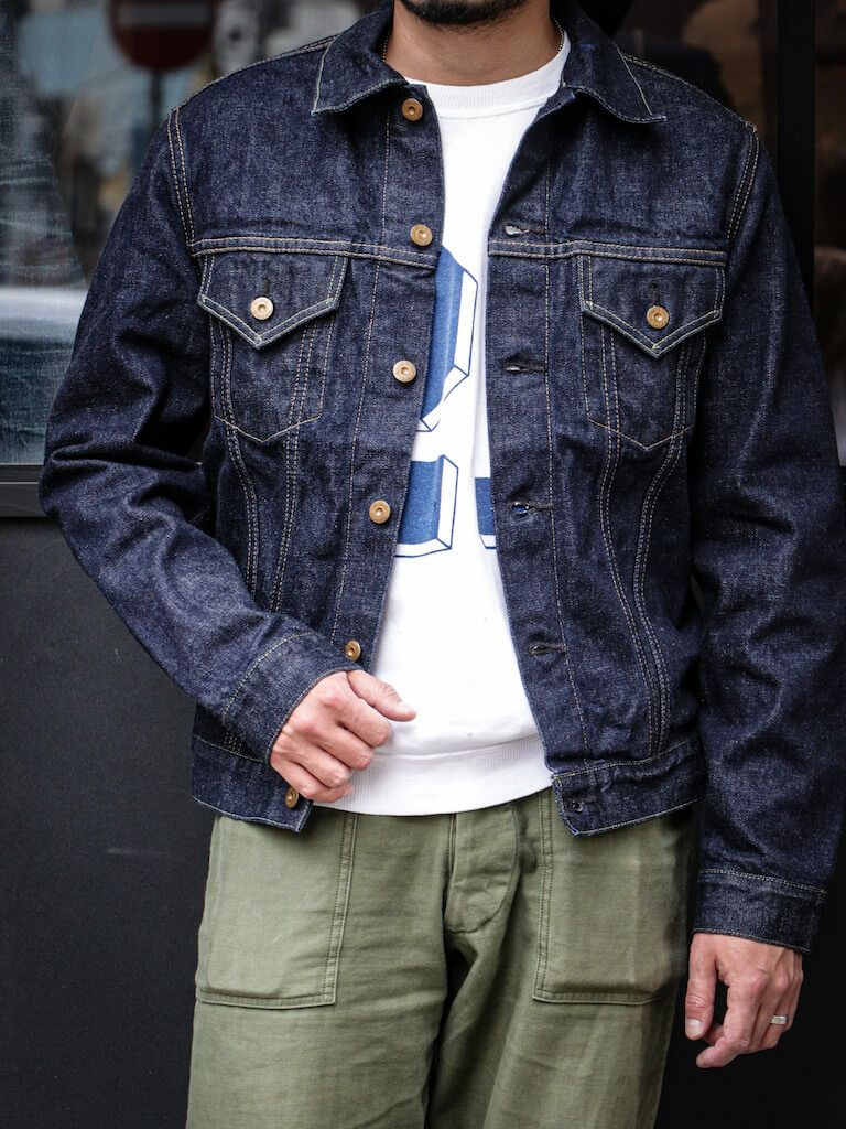 3RD JACKET - DENIM | ARCH ONLINE SHOP