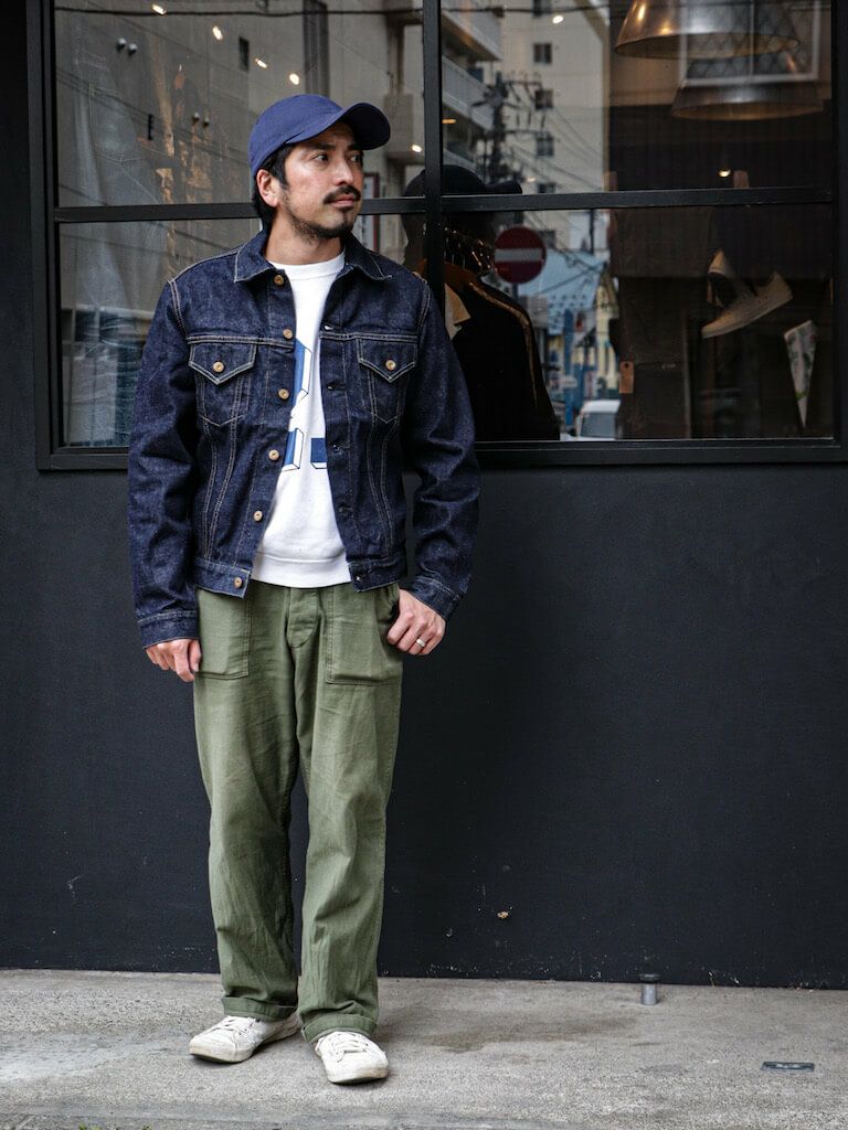 3RD JACKET - DENIM | ARCH ONLINE SHOP