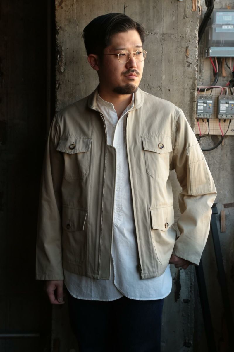 R37-J-125 Summer flight jacket | ARCH ONLINE SHOP