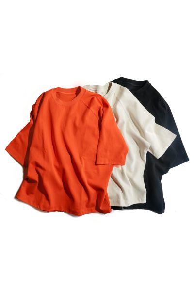 BIG RAG TSHIRT - PIQUE JERSEY