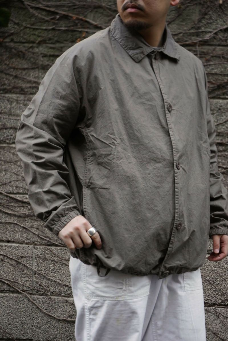 【関税込み】CASEY CASEY ベージュ Peche ブルゾンジャケット CASEY CASEY: ベージュ Peche ブルゾンジャケット | SSENSE 日本