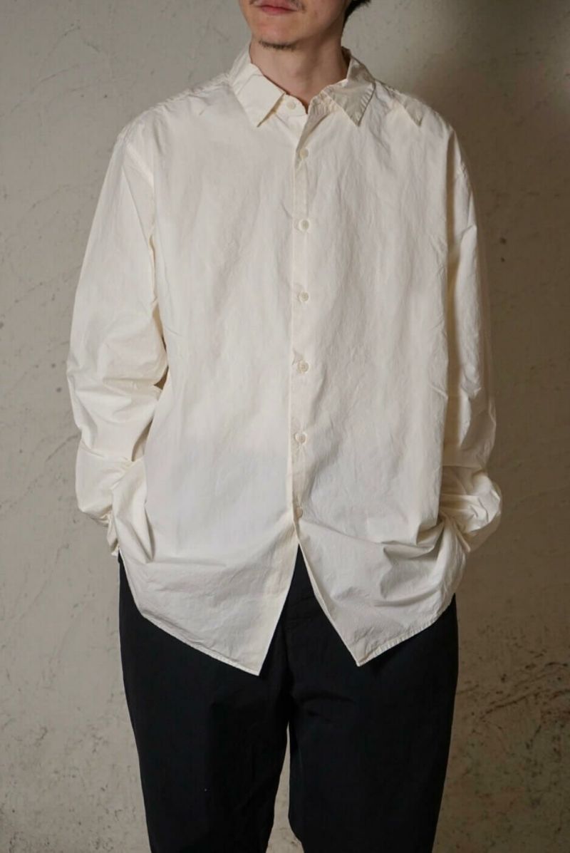 Casey Casey BIG RACCOURCIE SHIRT ペーパーシャツ CASEY CASEY ビック
