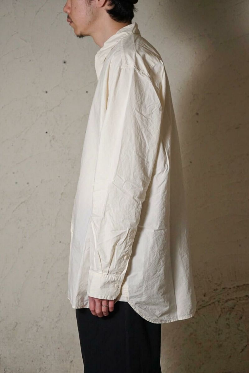 BIG RACCOURCIE SHIRT - L COT | ARCH ONLINE SHOP