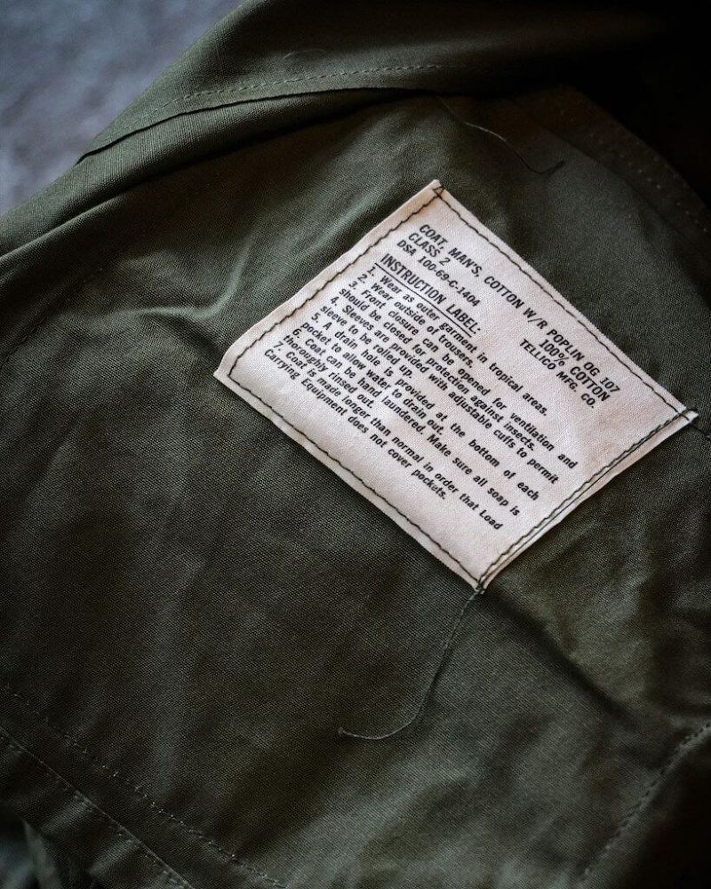 DEADSTOCK】US ARMY JUNGLE FATIGUE JACKET 3rd | ARCH ONLINE SHOP