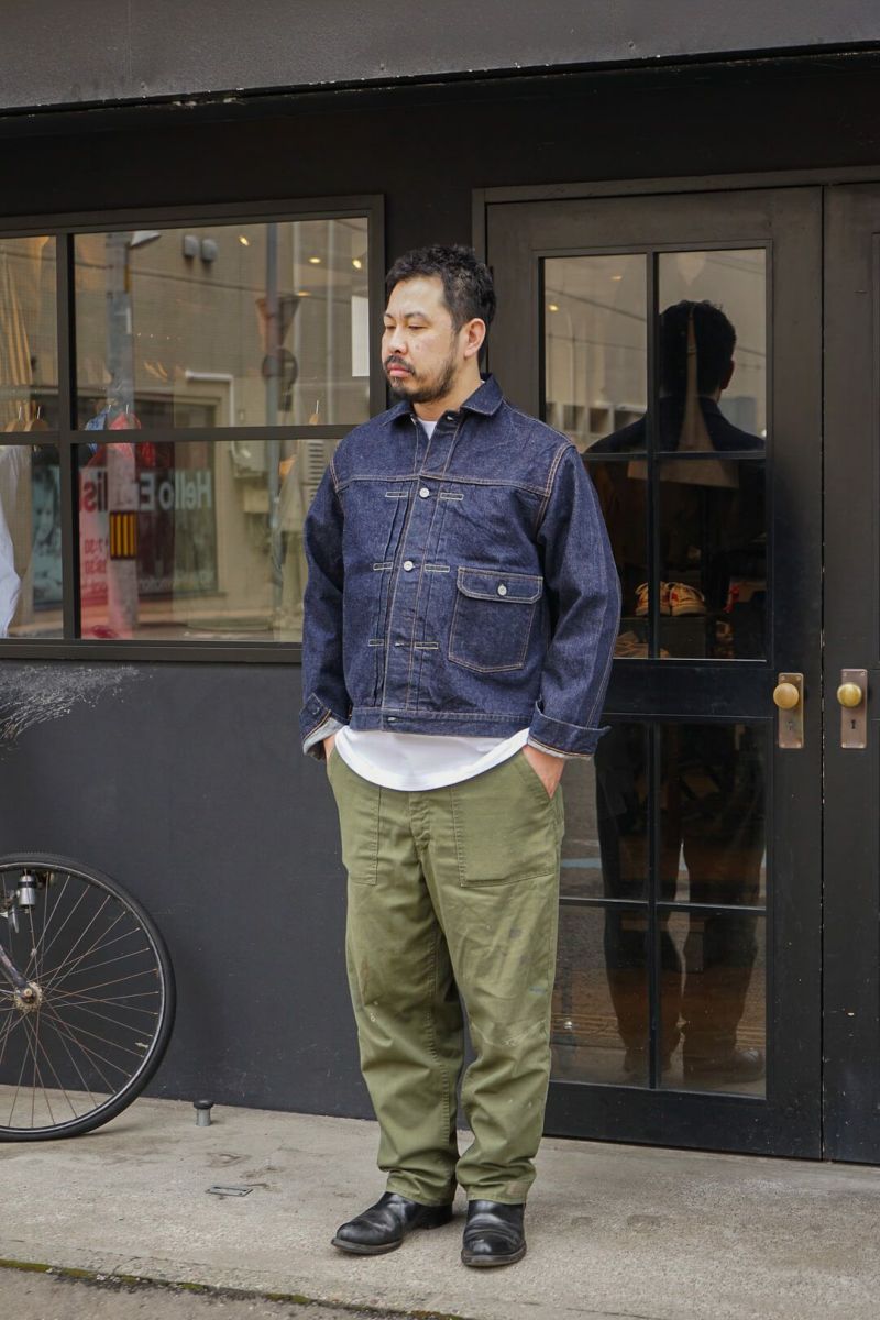 DENIM JACKET 1ST | ARCH ONLINE SHOP DENIM JACKET 1ST | ARCH ONLINE SHOP