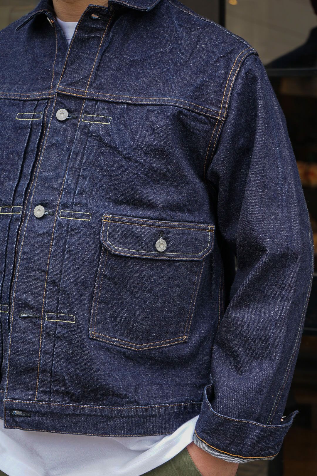 DENIM JACKET 1ST | ARCH ONLINE SHOP