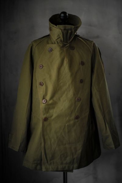 ジャケット・アウター French Army Motorcycle Coat 6 s-l400.jpg