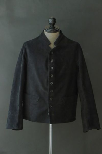 ANATOMICA DOLMAN イングリッシュモールスキン ブラックM 新品 DOLMAN ENGLISH MOLESKIN “BLACK” | ANATOMICA SAPPORO