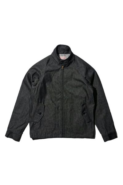 Dog Ear Jacket West Point Denim black