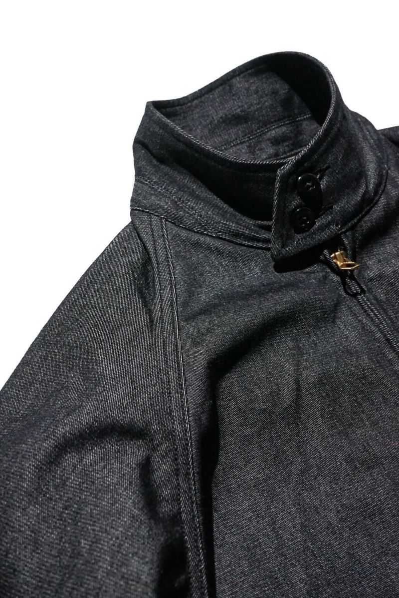 Dog Ear Jacket West Point Denim black | ARCH ONLINE SHOP