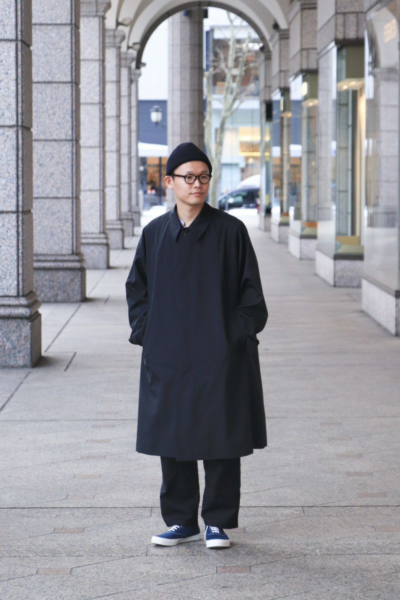 ジャケット・アウター KAPTAIN SUNSHINE WALKER COAT 24AW KAPTAIN SUNSHINE キャプテンサンシャイン ウォーカーコート