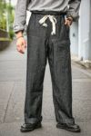 trousers MK-1 (black denim) | ARCH ONLINE SHOP