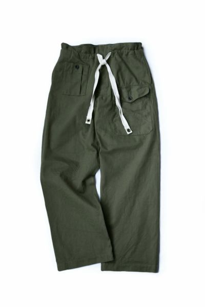 TROUSERS MK-3 GRENN DENIM