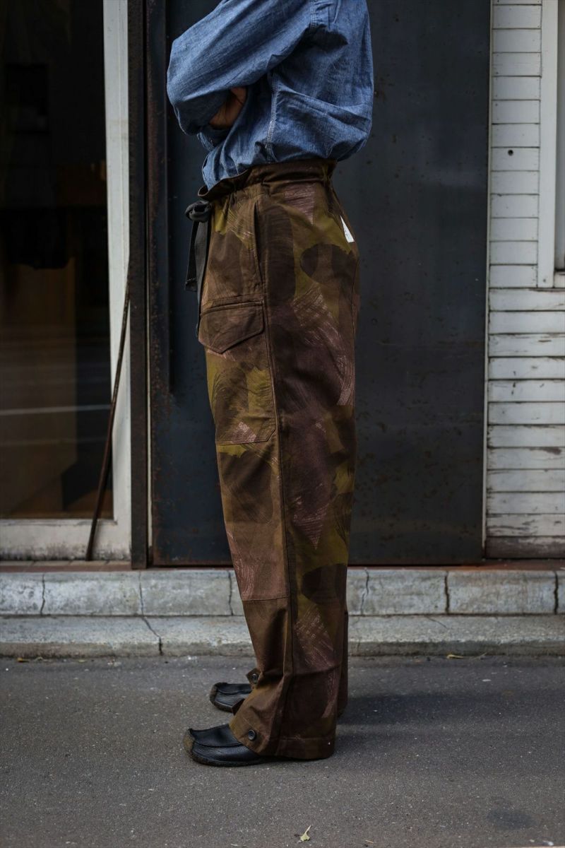 trousers MK-0 | ARCH ONLINE SHOP