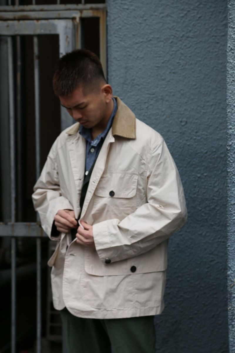 ジャケット・アウター English Utopia BLAKE - OATMEAL BLAKE - OATMEAL | ARCH ONLINE SHOP