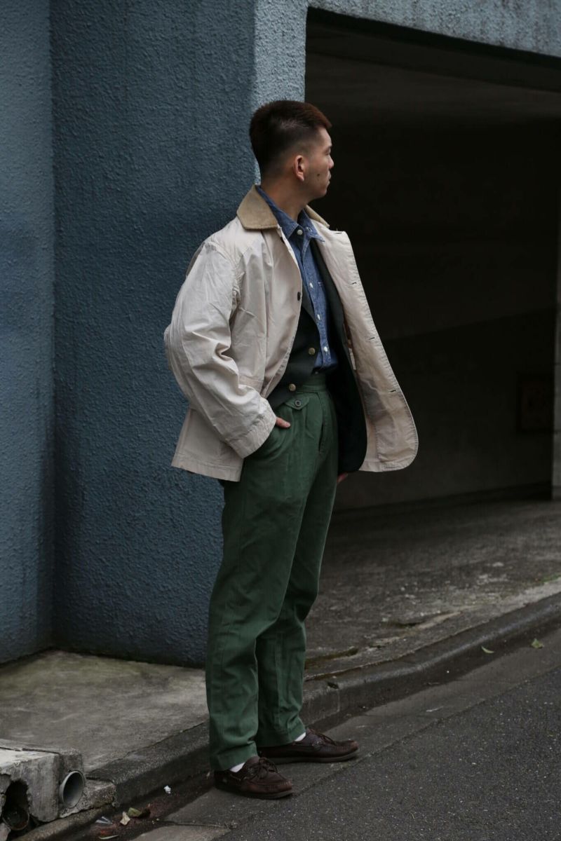 ジャケット・アウター English Utopia BLAKE - OATMEAL BLAKE - OATMEAL | ARCH ONLINE SHOP