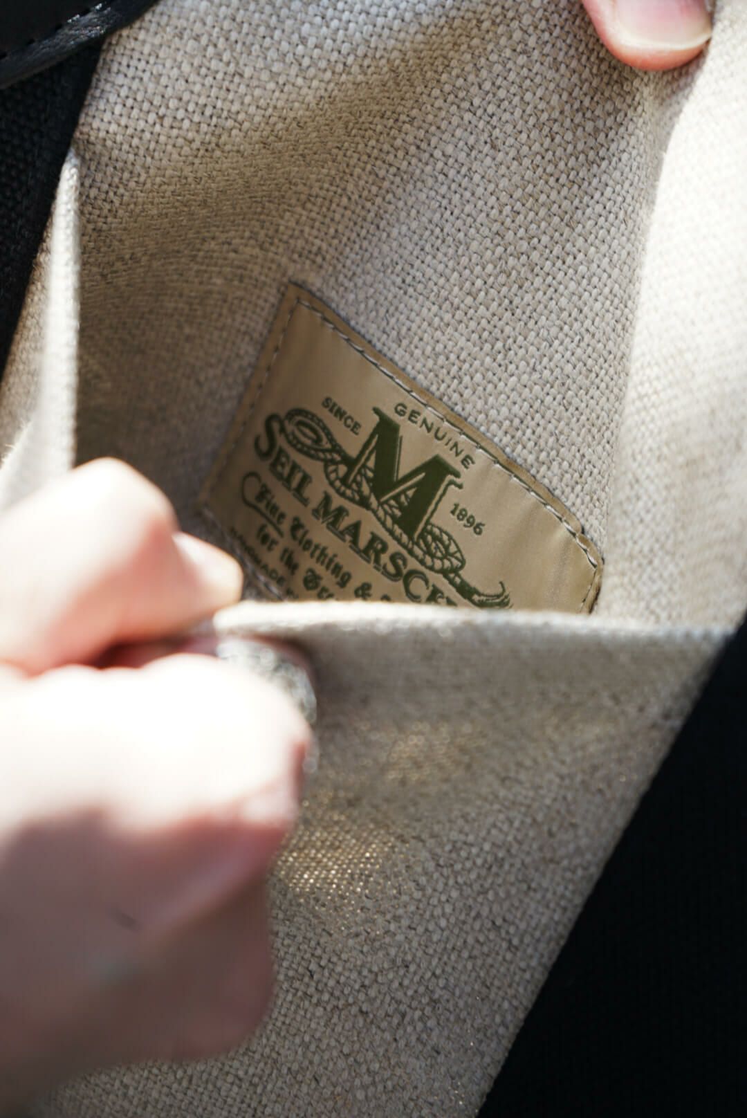SEIL MARSCHALL 　サイルマーシャル トートバッグ