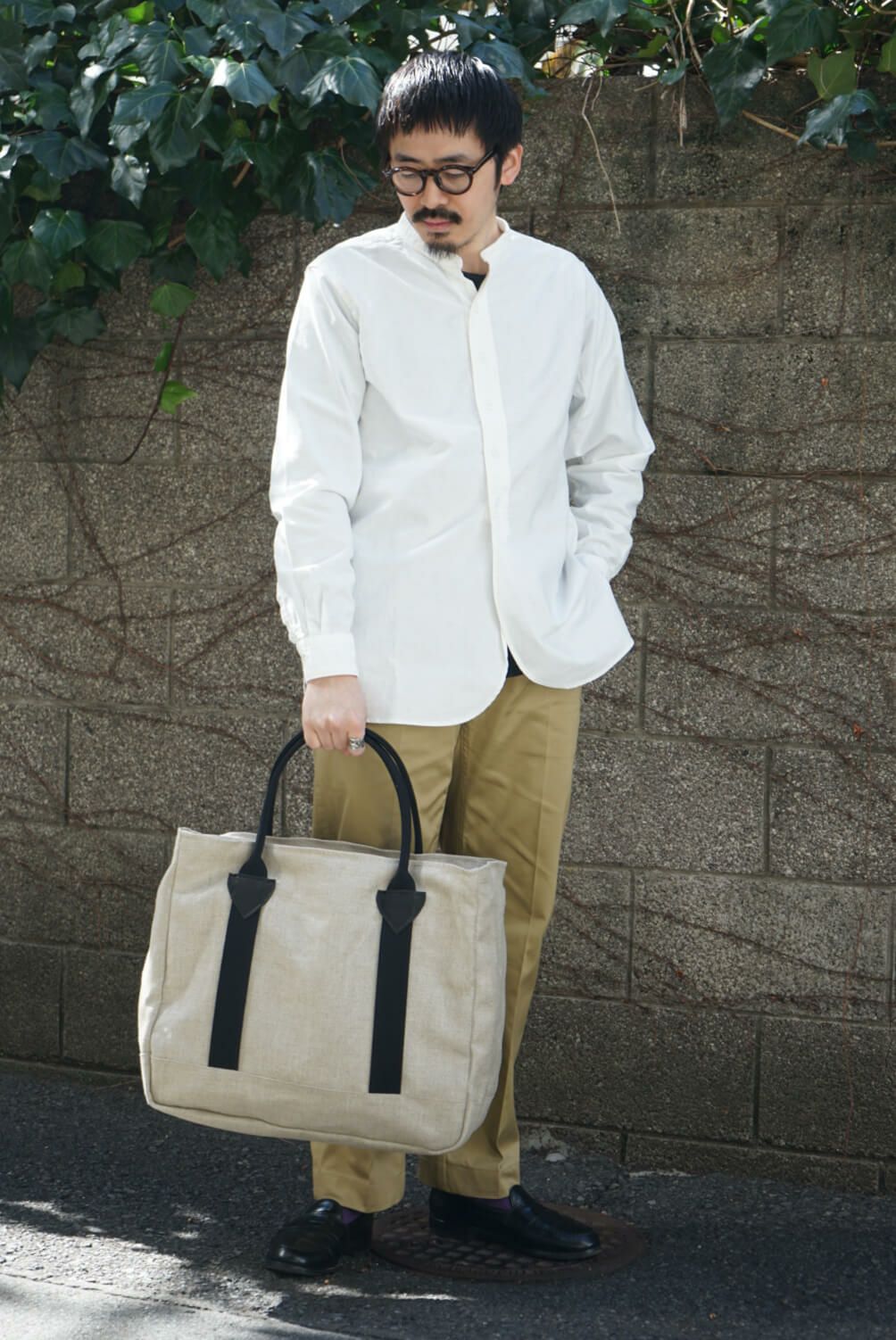 SEIL MARSCHALL 　サイルマーシャル トートバッグ スタイリング