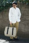 SEIL MARSCHALL 　サイルマーシャル トートバッグ スタイリング