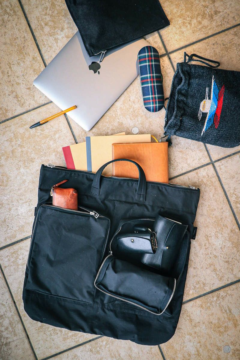 AMIACALVA × ARCH EXCLUSIVE HELMET BAG HELMET BAG 