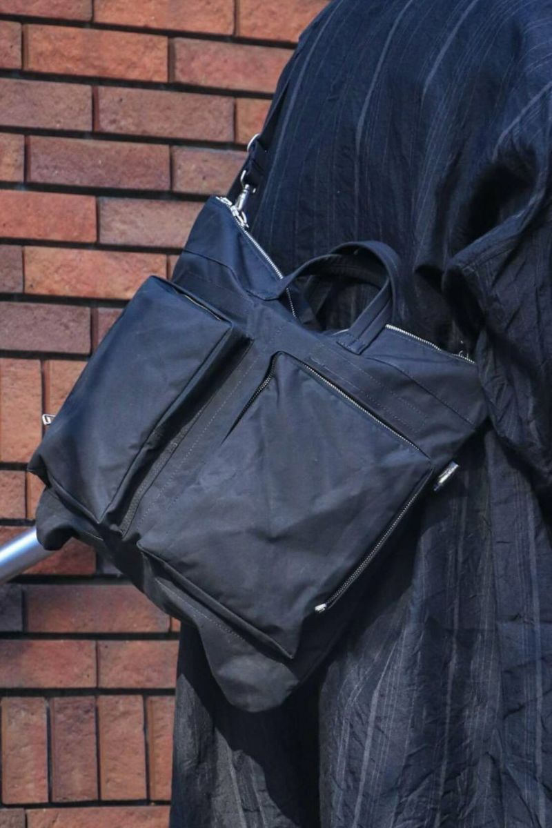 AMIACALVA × ARCH EXCLUSIVE HELMET BAG AMIACALVA / HELMET BAG - ARCH南青山 EXCLUSIVE - ARCH 南青山