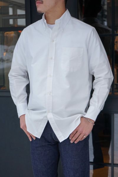 6 BUTTON B.D SHIRTS - ARCH EXCLUSIVE（REGATTA OXFORD）