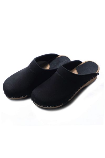 EMBLA CLOGS - VEGAN SUEDE