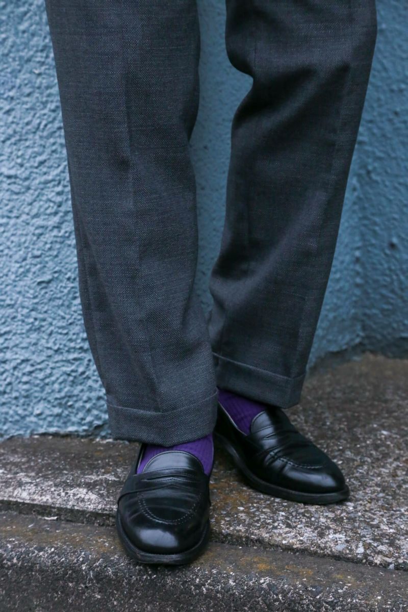 2P TROUSER - canonico hopsack | ARCH ONLINE SHOP