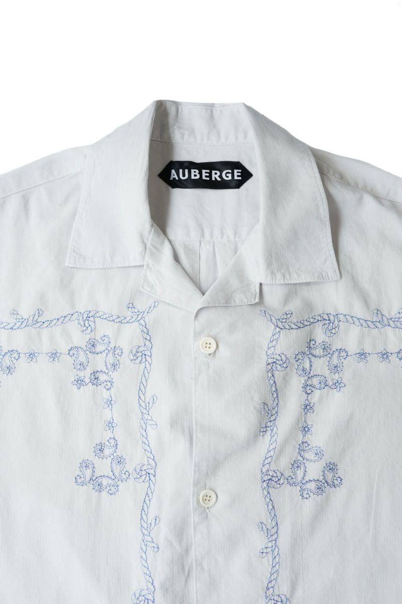 AUBERGE ROPE シャツ サイズ40 AUBERGE ROPE シャツ サイズ40 AUBERGE【 mens 】Rope | Terminal