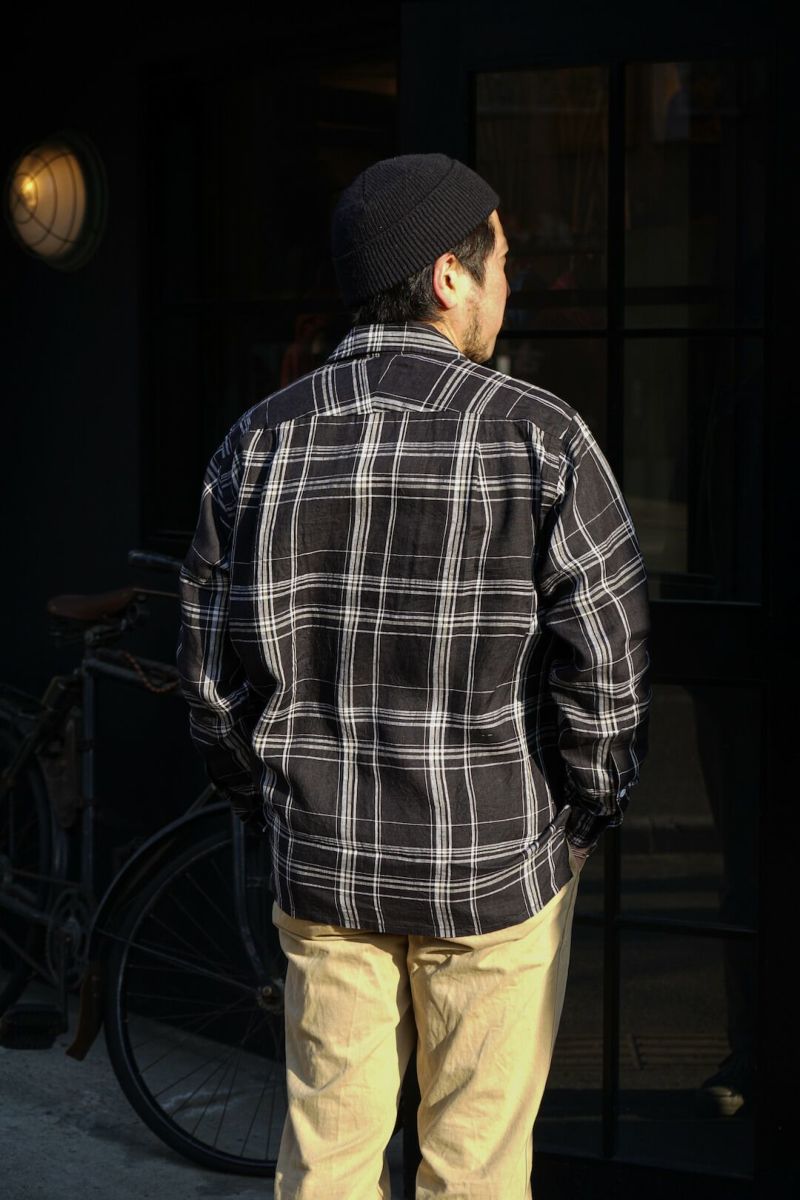 トップス MOJITO ABSHINTH SHIRT BAR 2.0 BROWN MOJITO / ABSHINTH SHIRTS Bar2.0 | ARCH STELLAR PLACE
