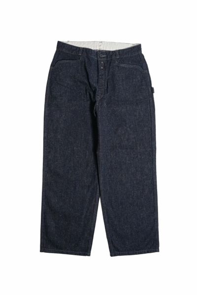 PANTALON MARNOZ（DARK INDIGO）